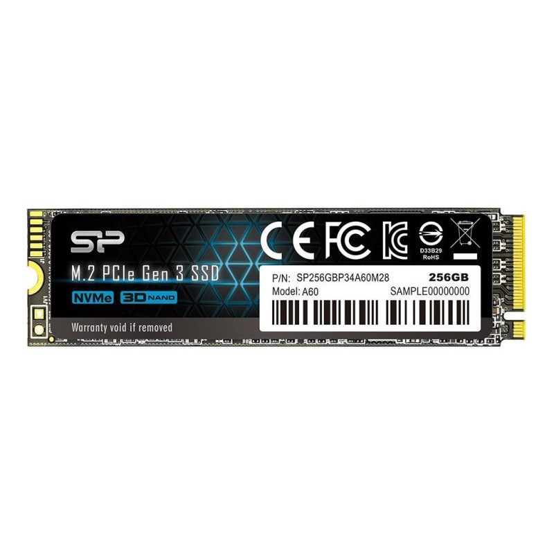 Silicon Power Ace A60 M.2 NVMe SSD 256GB 2280